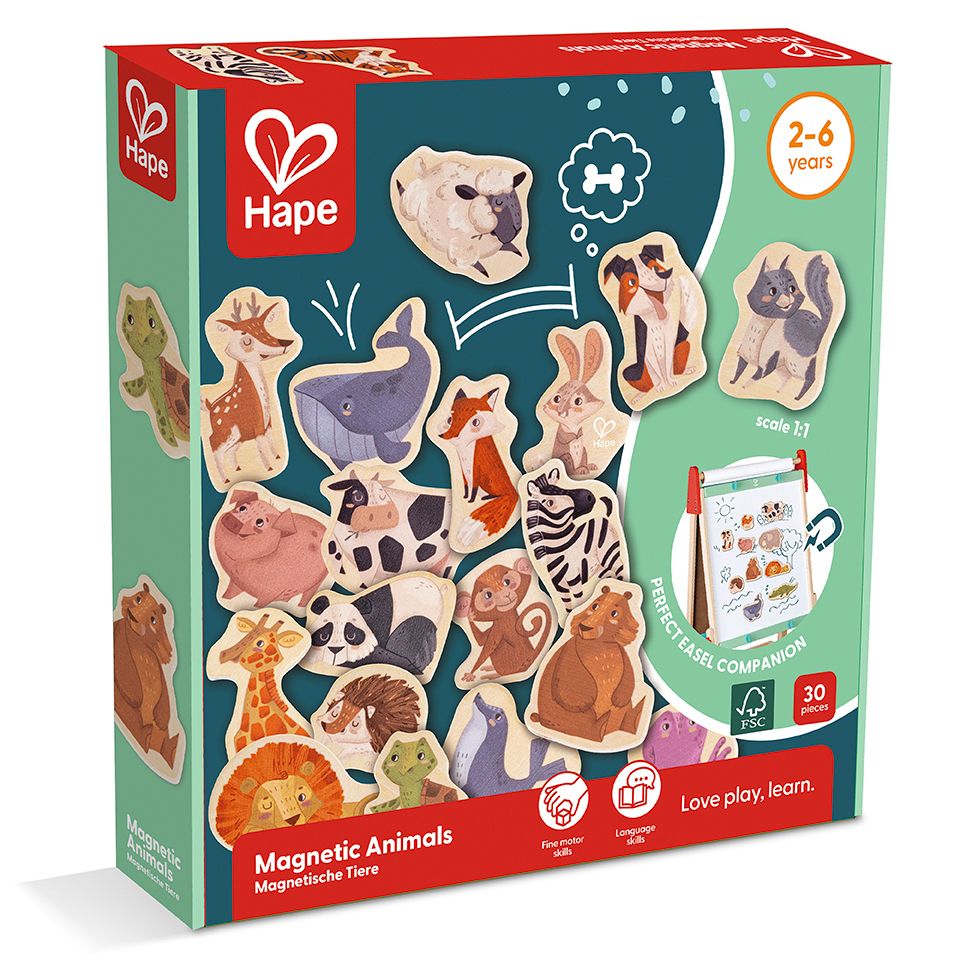 Hape Magnetische Tiere