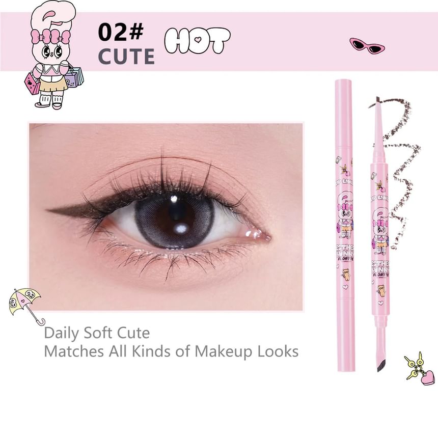 FLORTTE - Special Edition 2 in 1 Liner - 4 kleuren