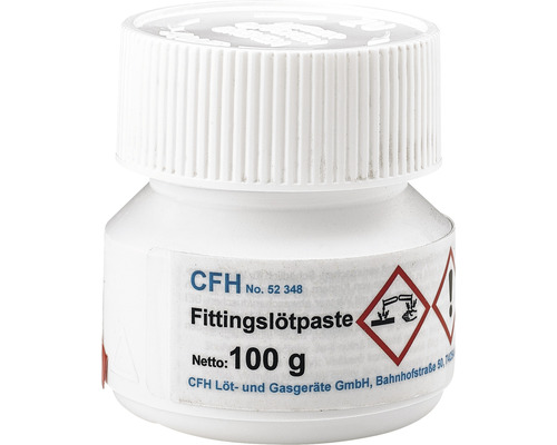 Passende soldeerpasta CFH FP 348 100 g