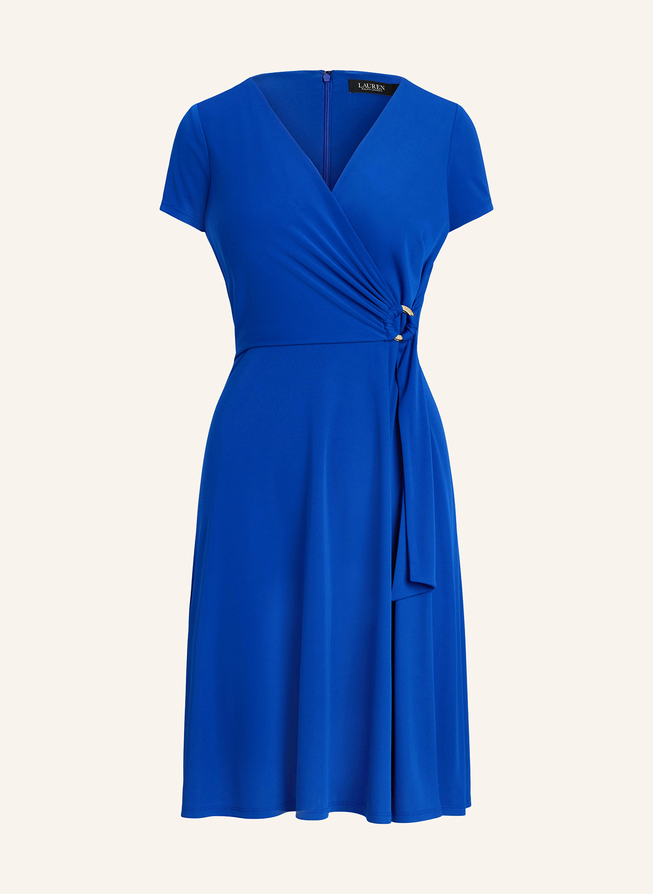 LAUREN RALPH LAUREN Jerseykleid in Wickeloptik