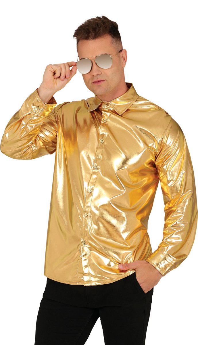 Gouden Blouse Heren