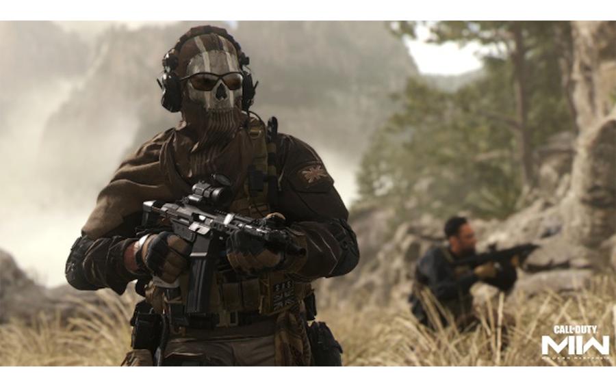 Call of Duty: Modern Warfare IIEgo-Shooter-Spiel für die Xbox Series X