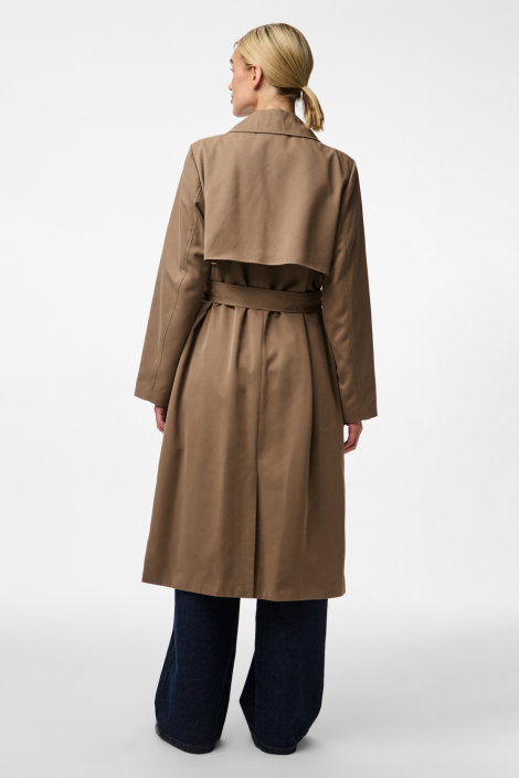 Pieces bruine dames jas