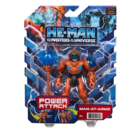 Mattel He-Man and the Masters of the Universe Actionfigur 13,5 cm: Man-At-Arms
