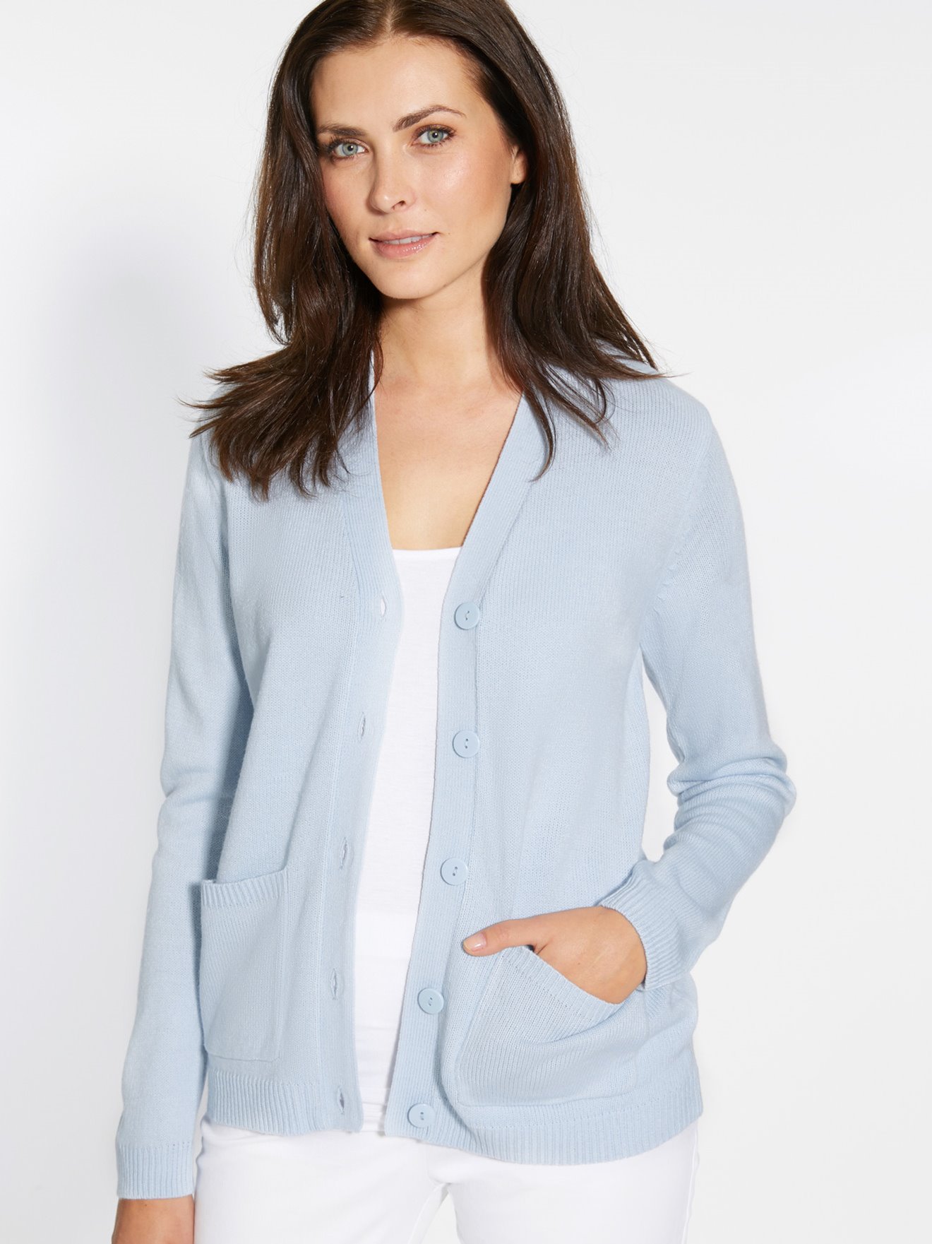 Gilet classique manches longues