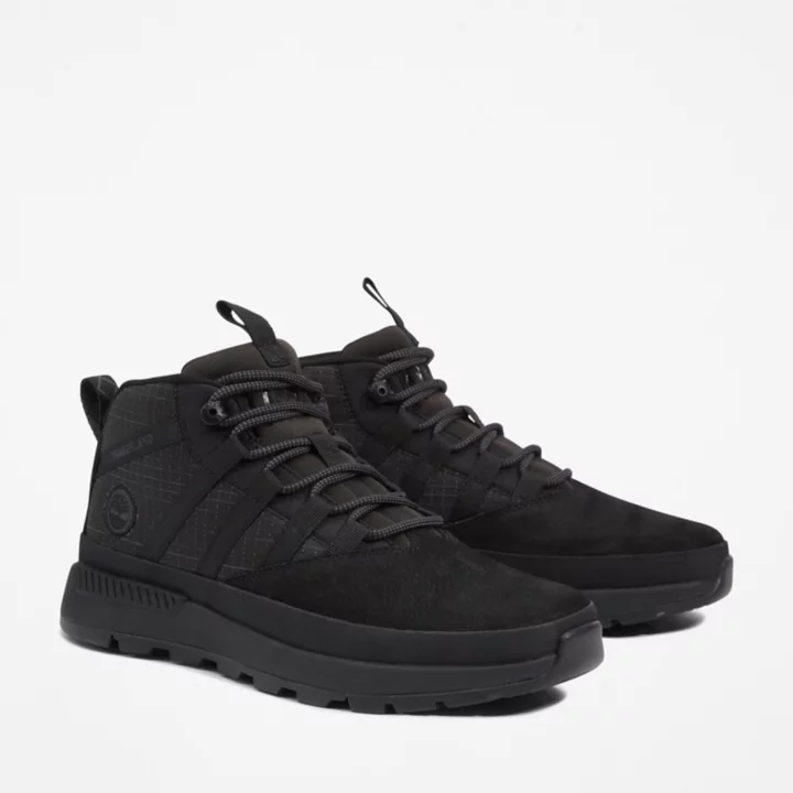 Richelieu Euro Trekker Super junior en noir