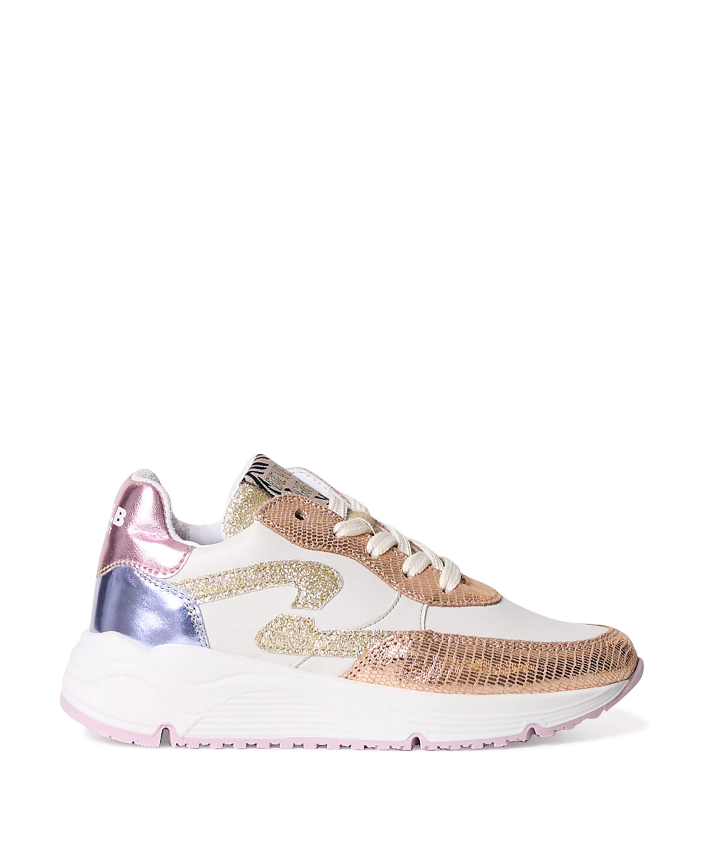 Develab meisjes sneakers roze
