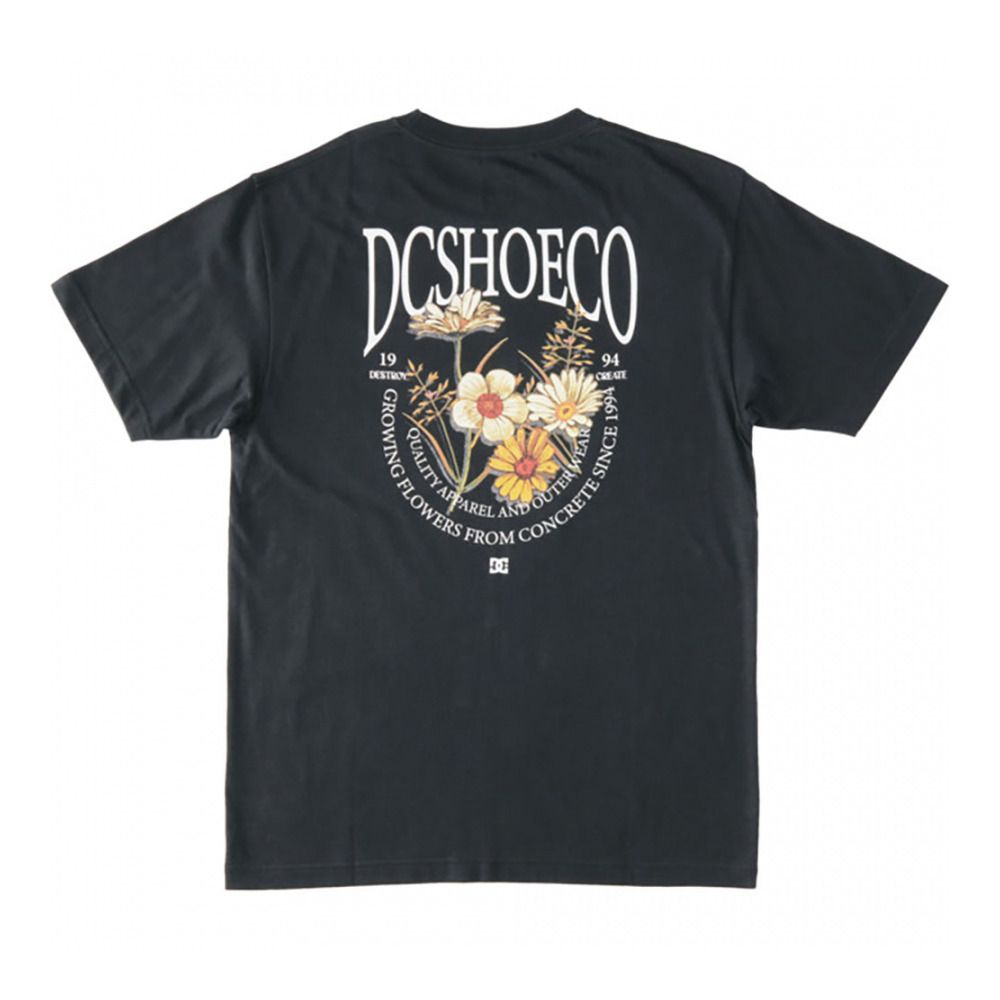 DC Shoes CONCRETE - Tee-shirt Homme pirate black