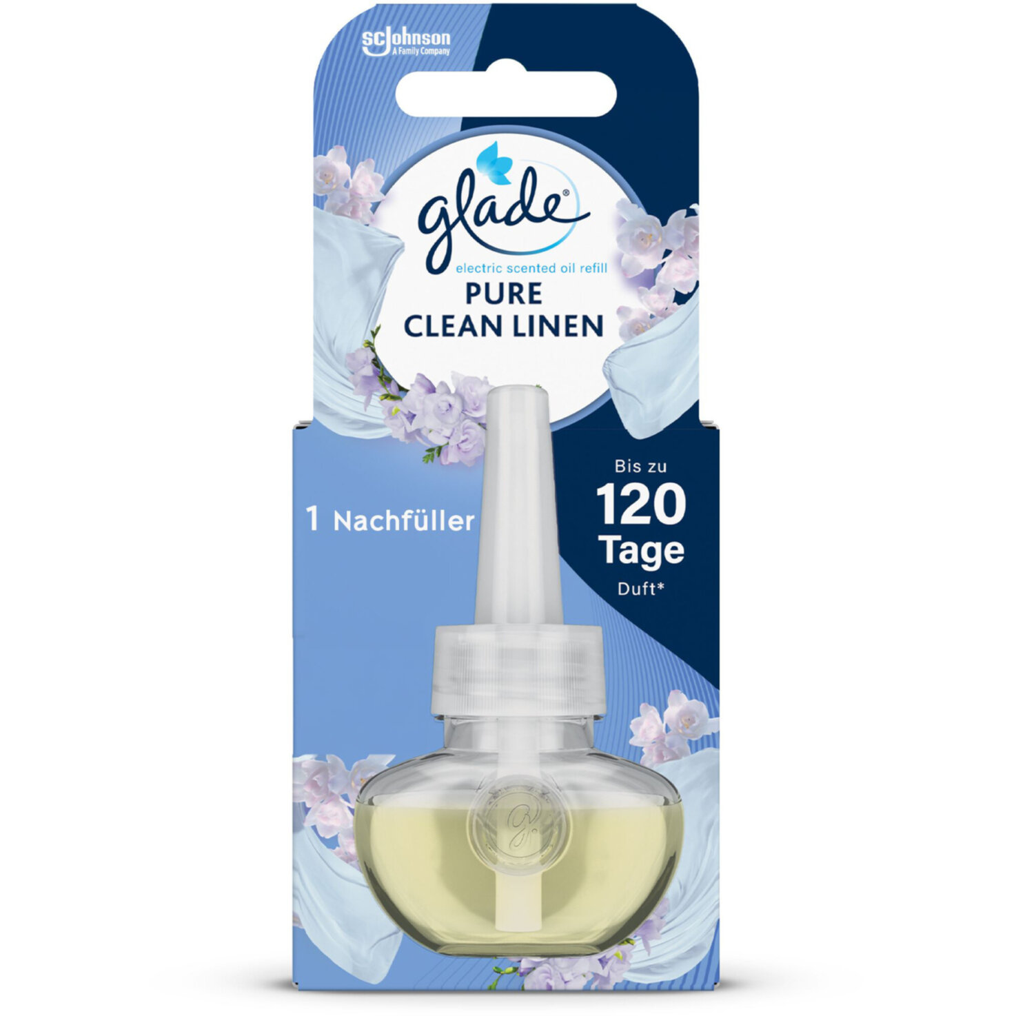 Glade Electric Scented Oil Duftstecker Nachfüller Clean Linen