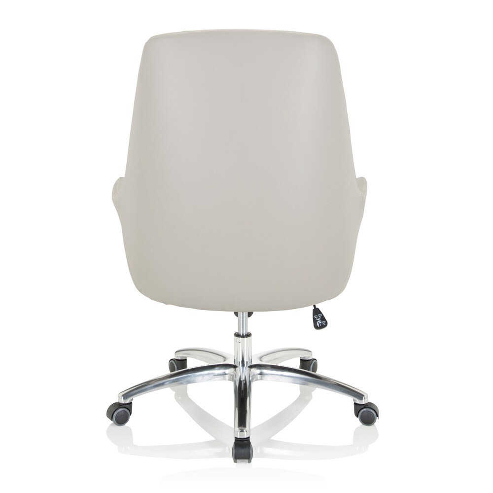 Home Office Bürostuhl BARENO ECO Kunstleder mit Armlehnen hjh OFFICE