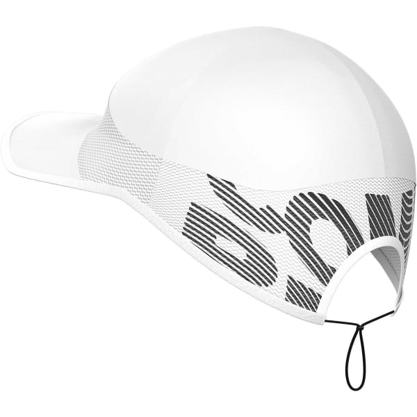 Casquette trail COMPRESSPORT PRO RACING CAP WHITE