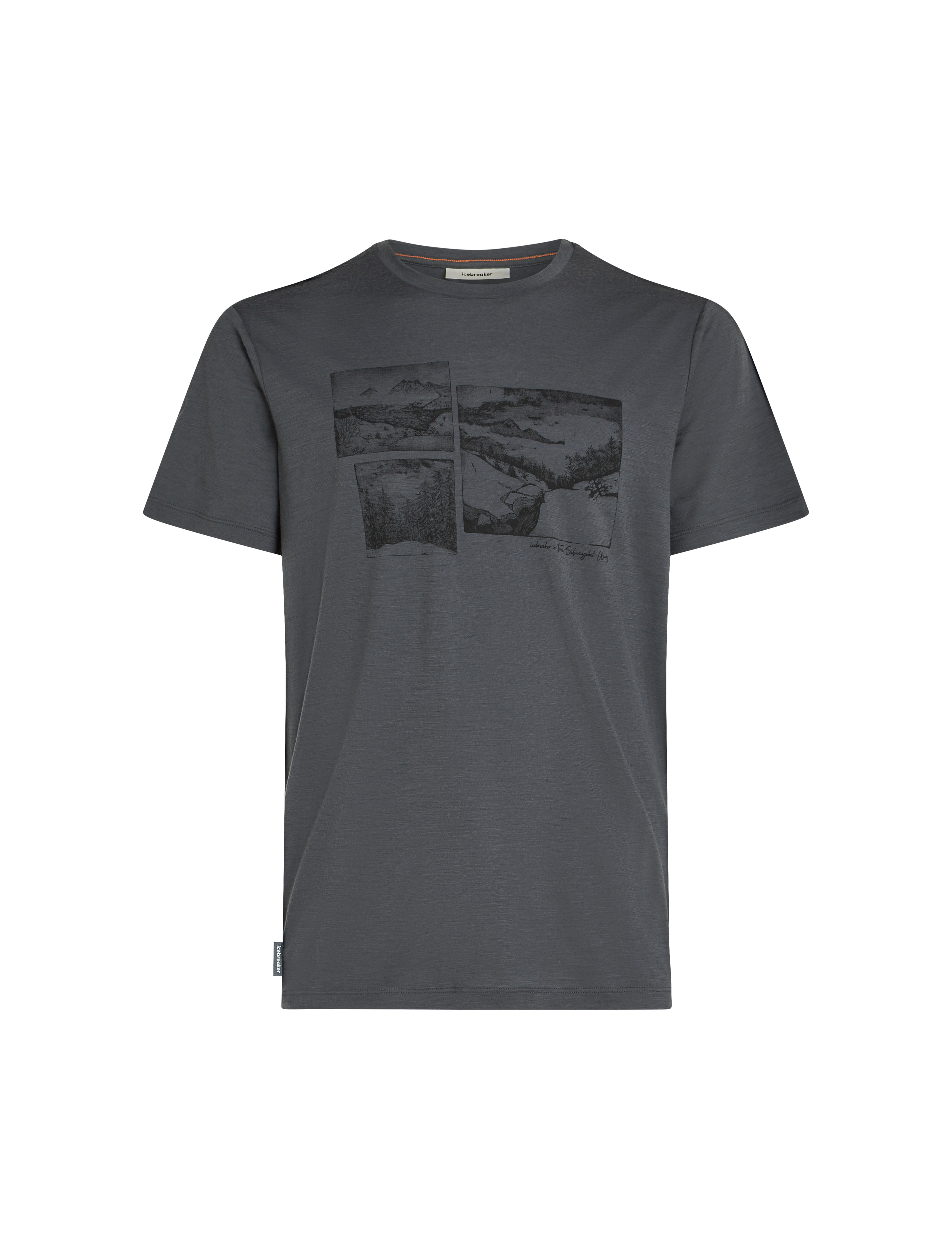M Merino 150 Tech Lite SS Tee The Climb