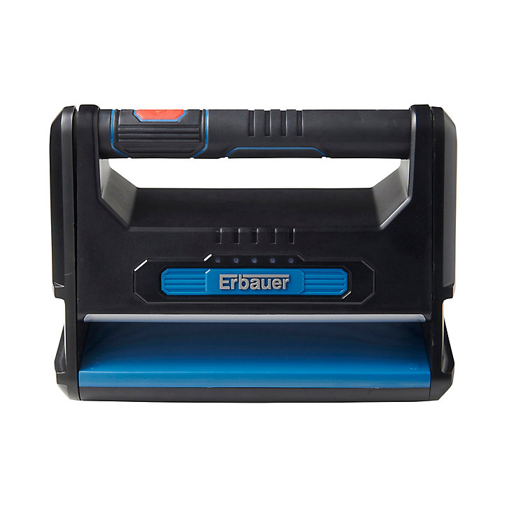 Projecteur de chantier Erbauer sur batterie 3000 lumens