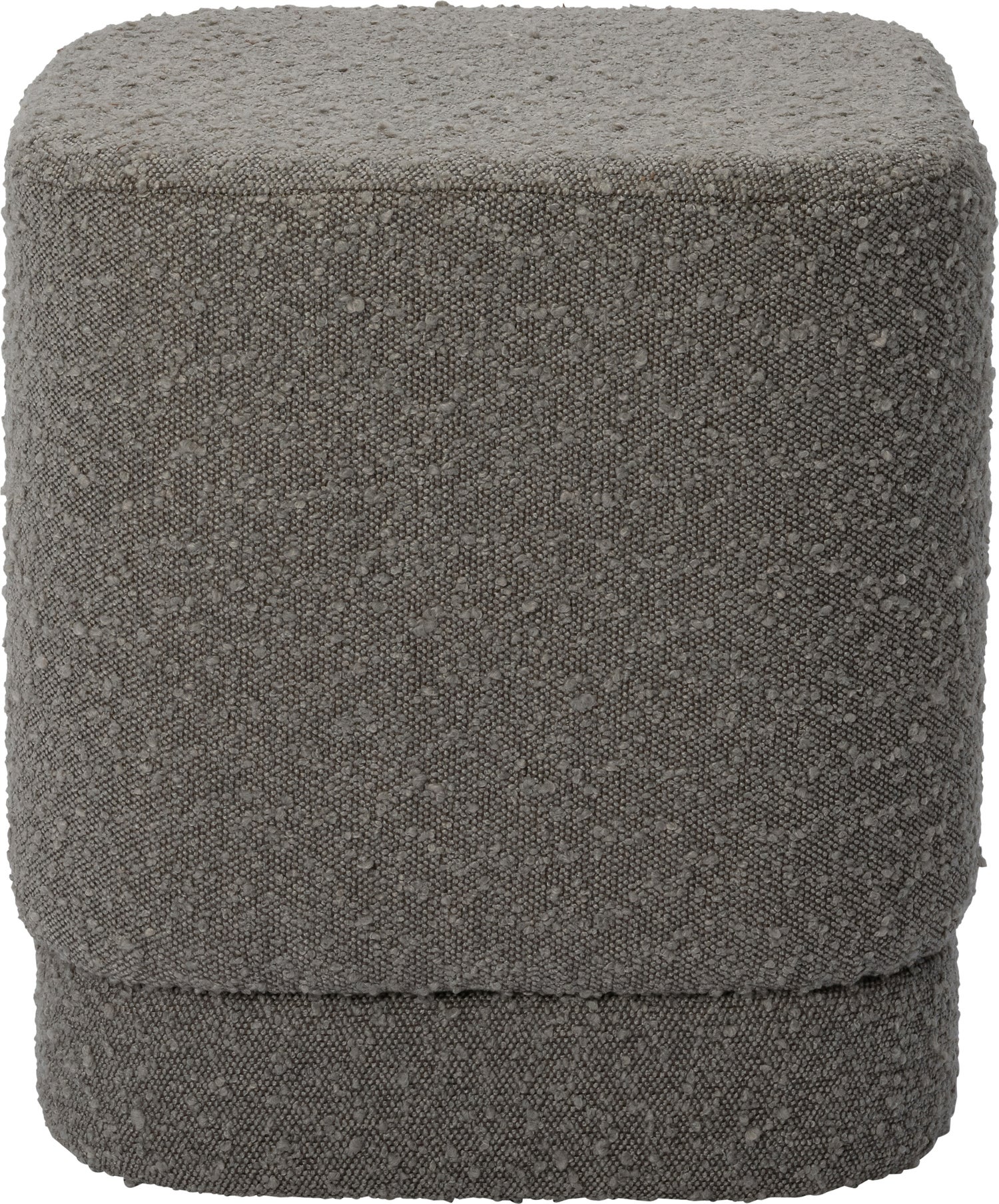 Intratuin poef Bobo grijs 42 x 42 x 45 cm