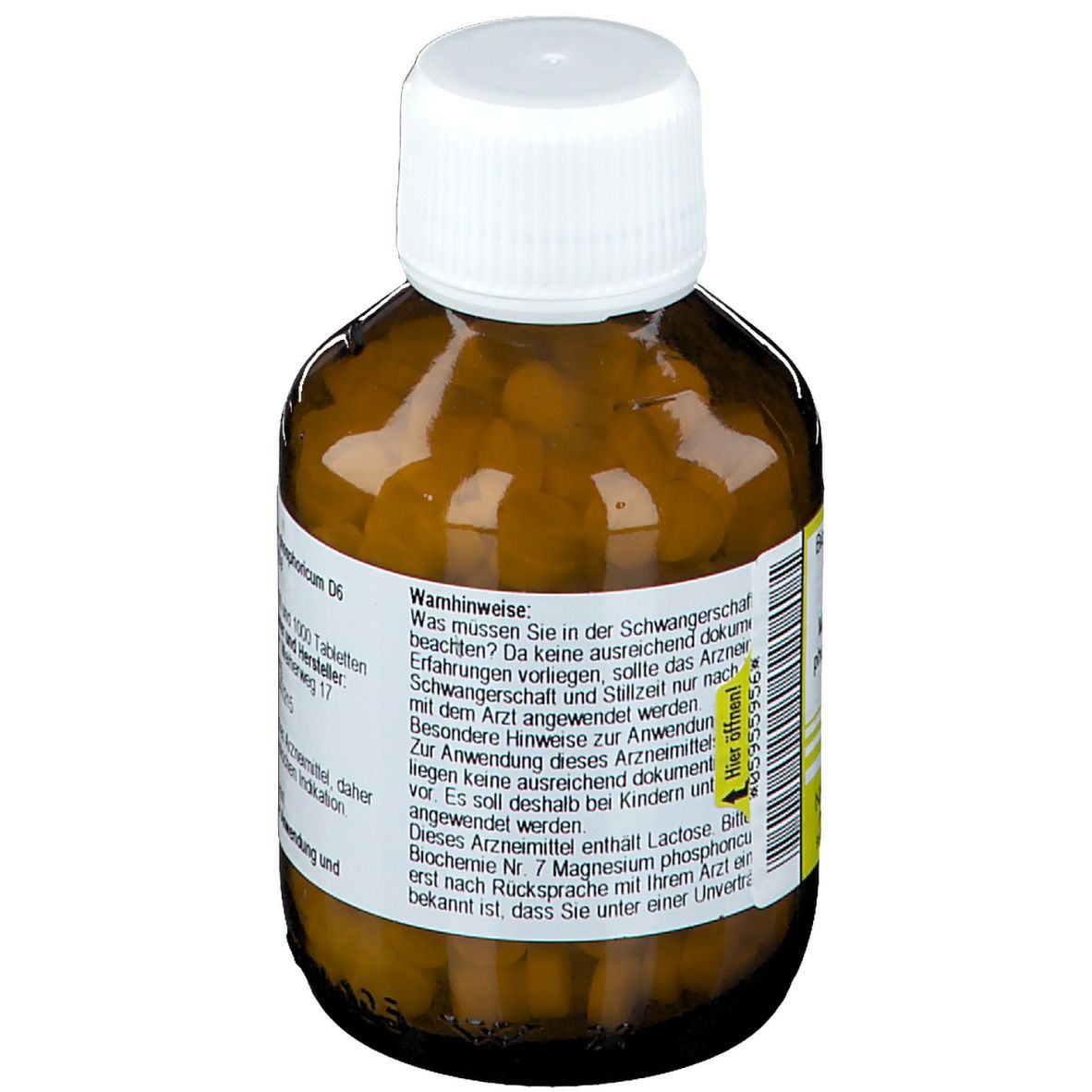 Biochemie 7 Magnesium Phosphoricum D6 Tabletten
