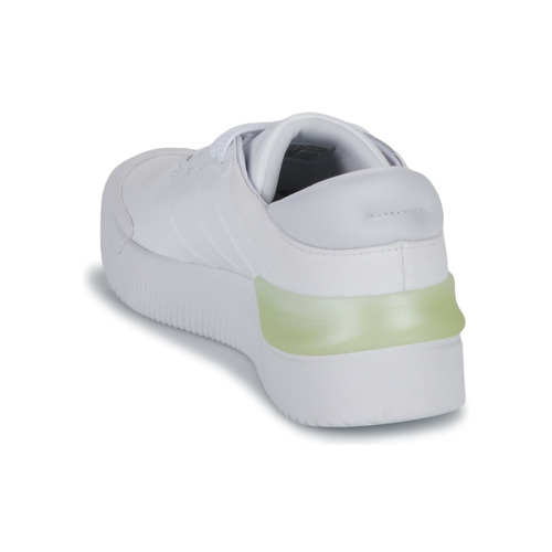 Adidas Sportswear - COURT FUNK - Blanc / Irridescent