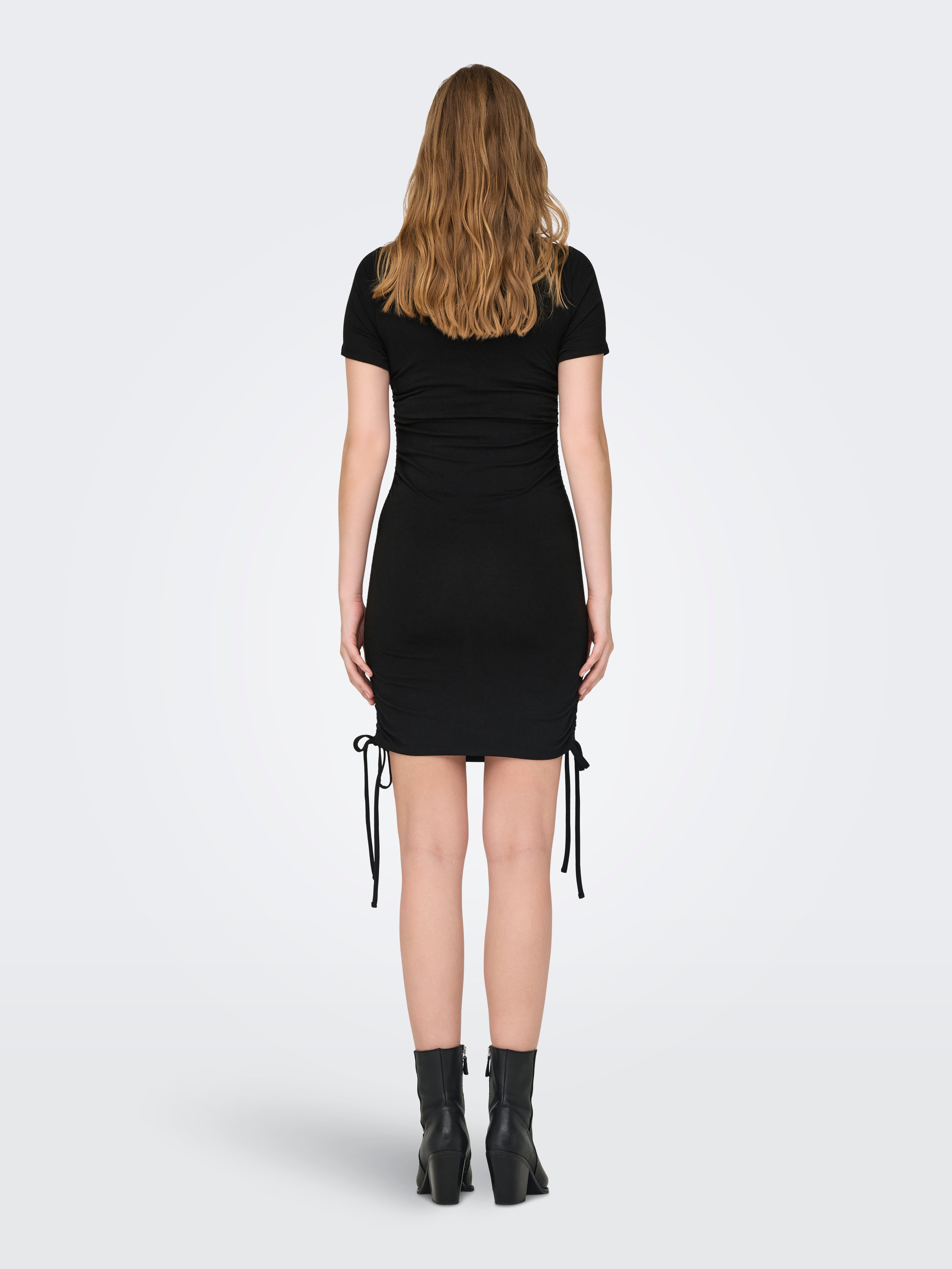 OLMMILLY Kurzes Kleid Black