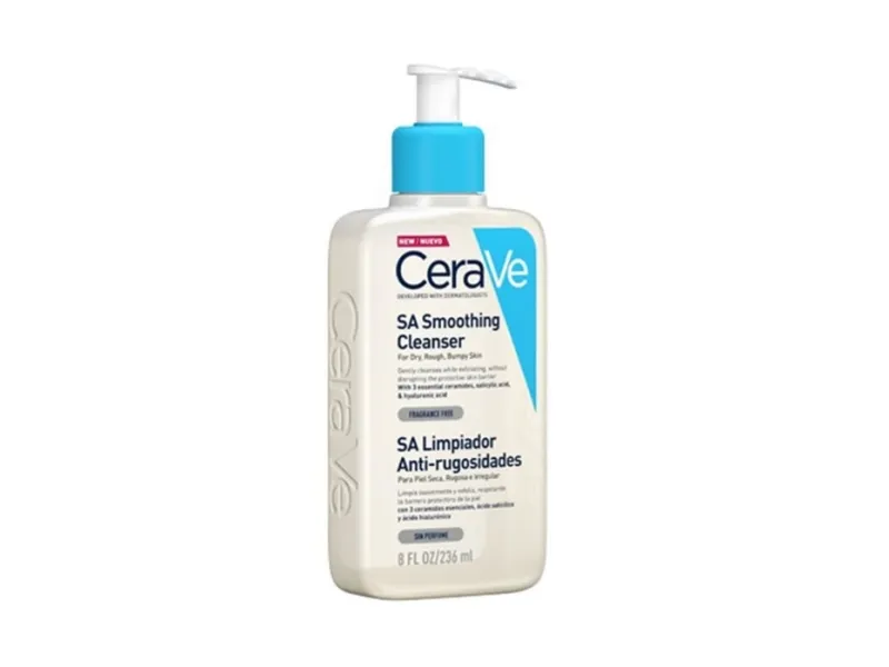 CeraVe Sa Smoothing Cleanser 236 ml