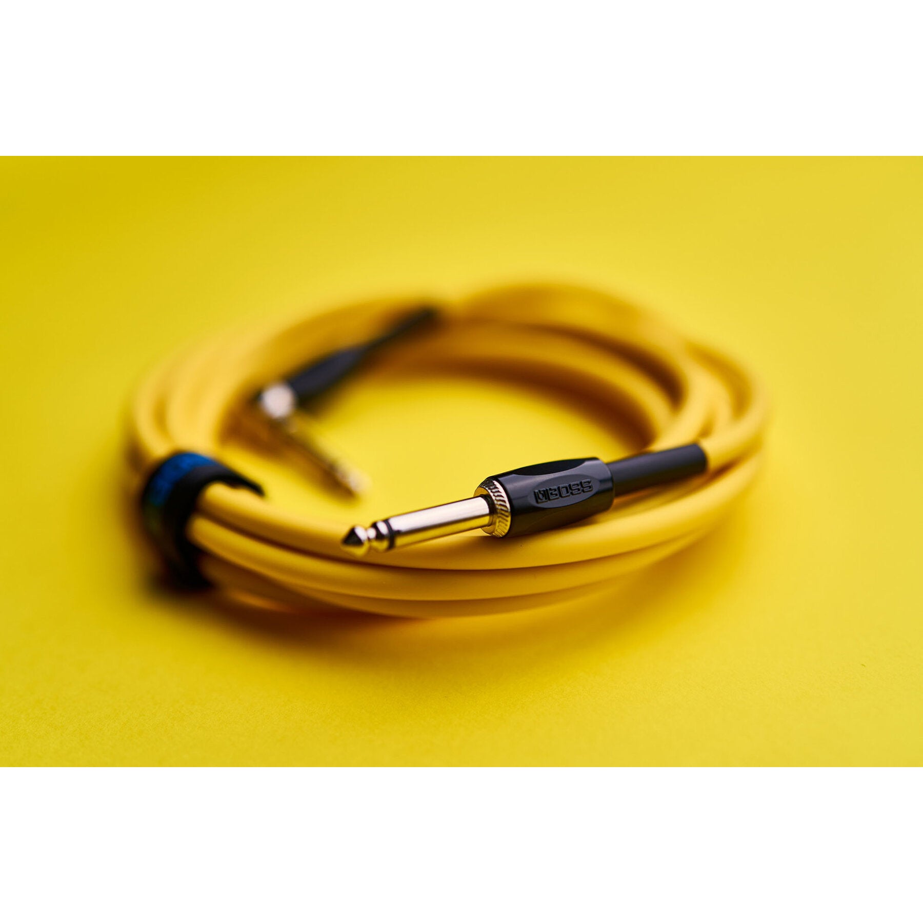 Boss BIC-10A Yellow instrumentkabel 3m recht-haaks
