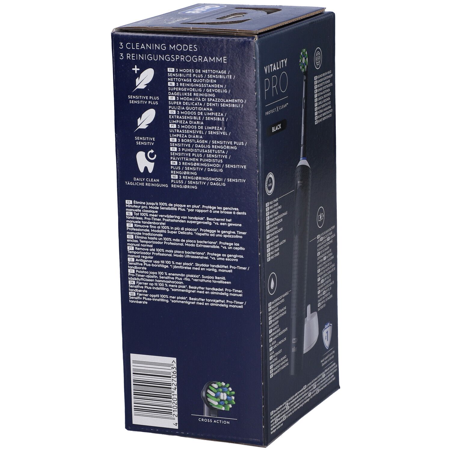 Oral-B - Elektrische Zahnbürste 