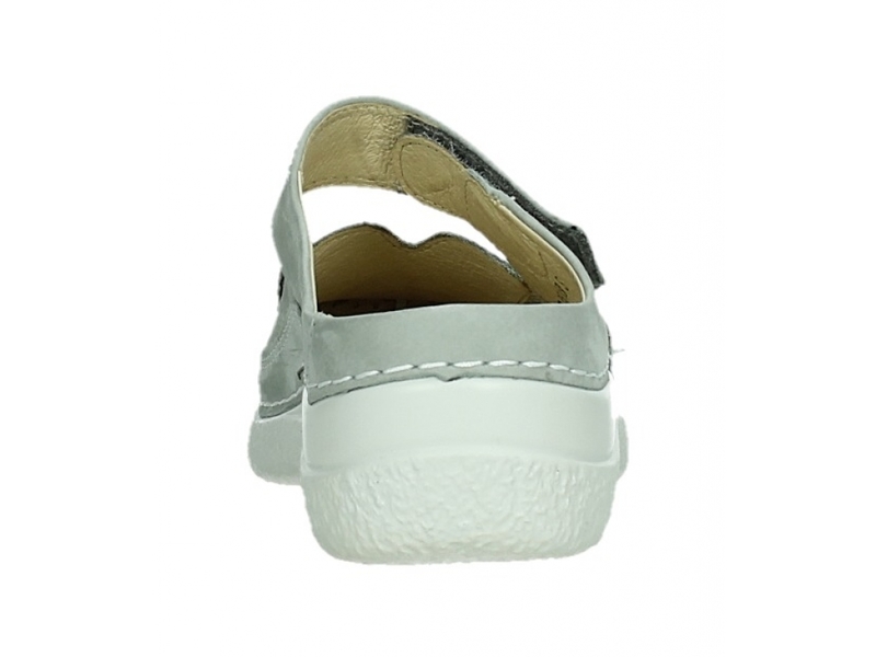 Wolky Roll Slipper 06227 light-grey