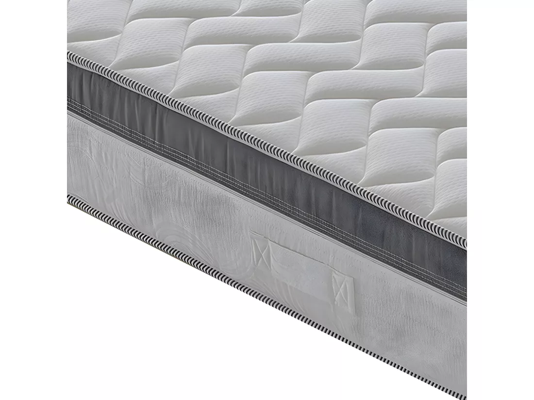 Matelas mémoire de forme à 9 zones différenciées 26cm de hauteur modèle Plus 160x200 cm