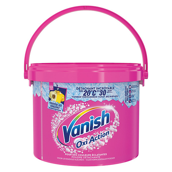 Détachant Vanish Oxi Action poudre 2,7 kg