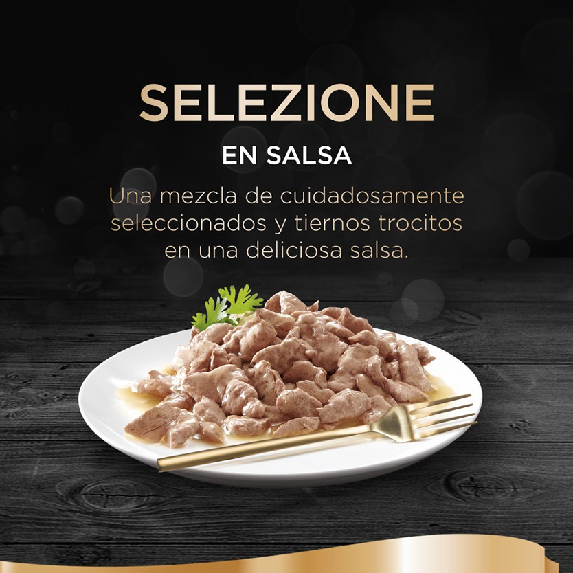 Molho de peixe Sheba Selezione em sachê para gatos - Pacote múltiplo