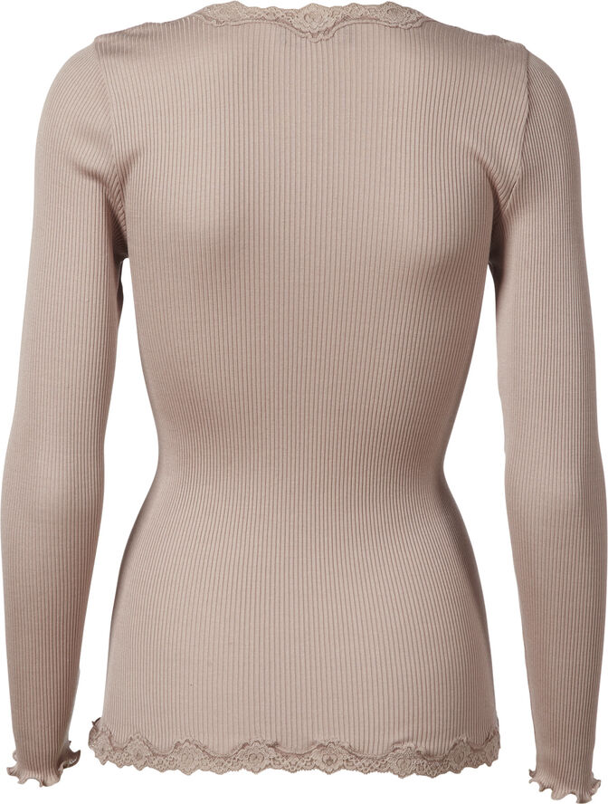 Rosemunde Cardigan Lyserød