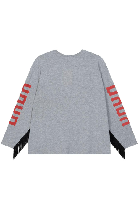 Refined Department grijze dames t-shirt