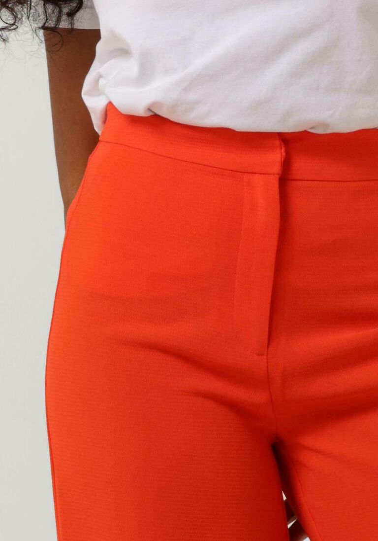 NOTES DU NORD koraal notes du nord wijde broek gilli pants