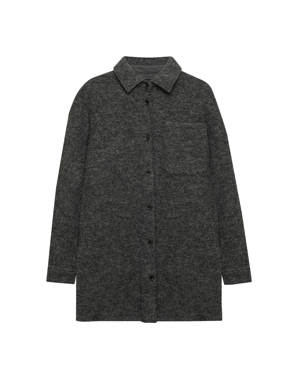 Vest in wol/katoen voor dames - Gratis Verzending