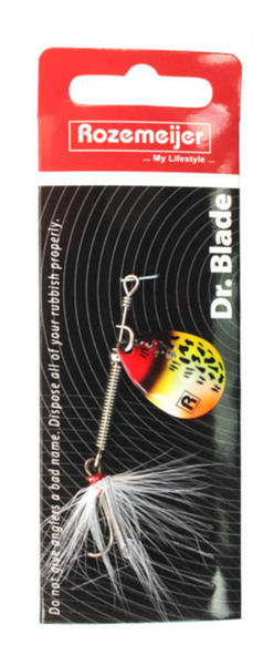 Cuillère Rozemeijer Dr. Blade #3 Spinner 3,7g
