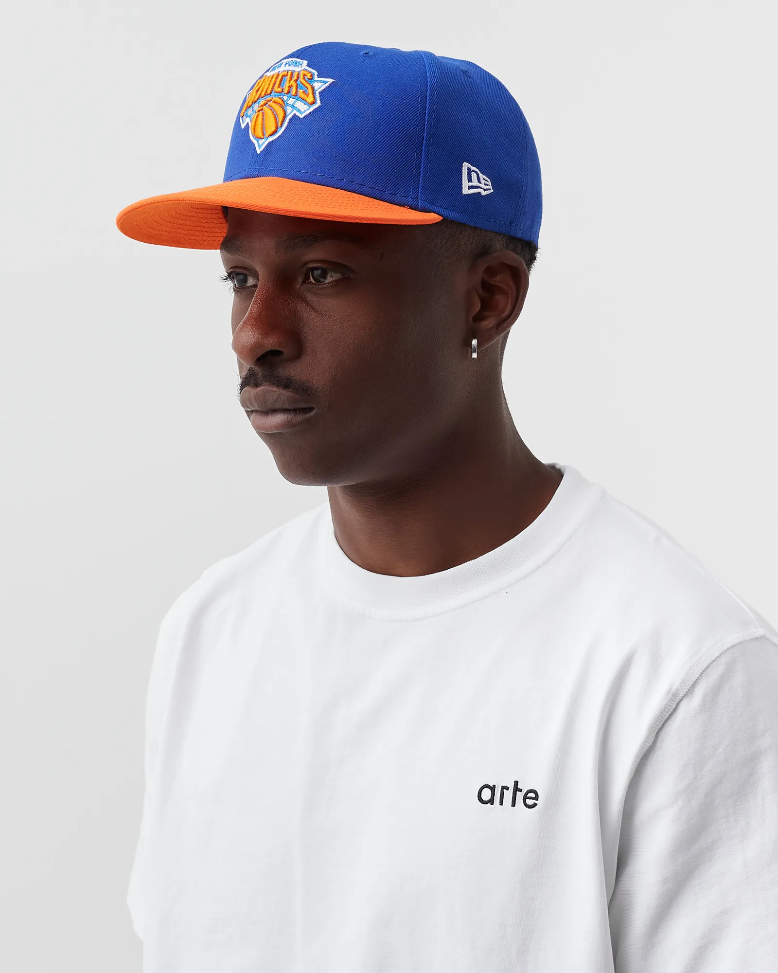 New Era NBA BASIC CAP NEW YORK KNICKS