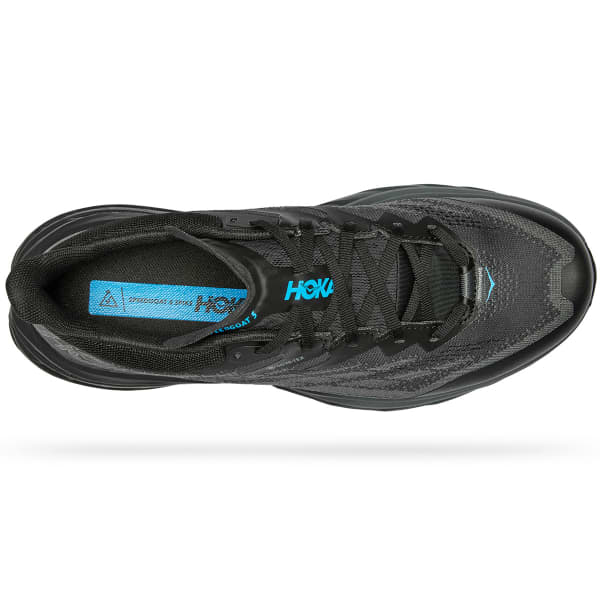 Chaussure trail HOKA ONE ONE SPEEDGOAT 5 GORE-TEX SPIKE BLACK/BLACK