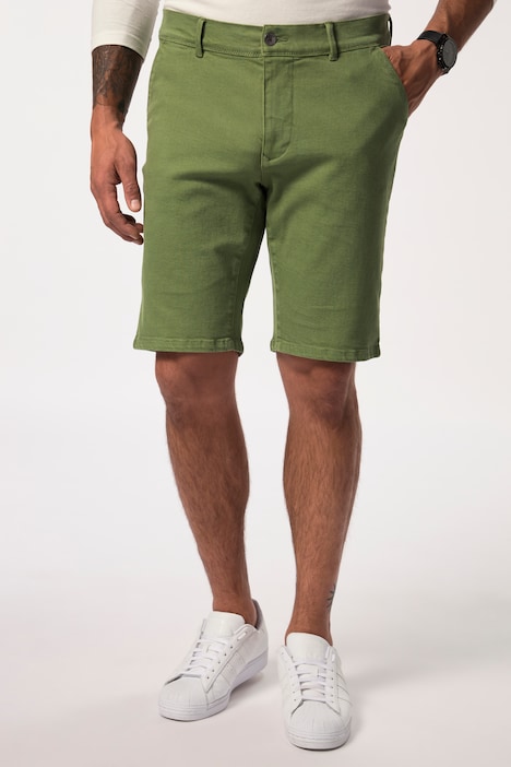 JP1880 Chino-Bermuda, Bauchfit, Straight Fit, bis Gr. 72
