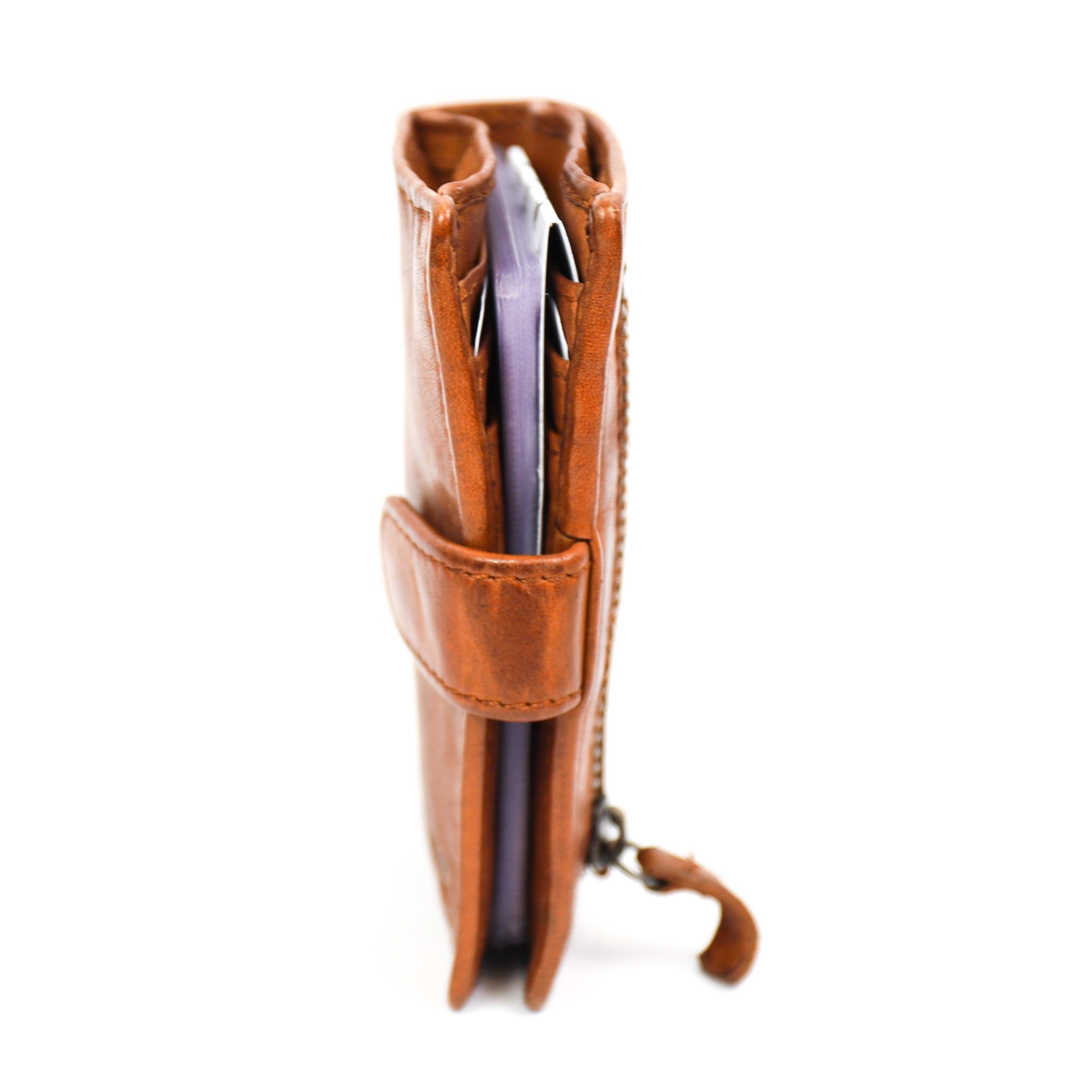 Bear Design Cow Lavato Pasjesmap Vic RFID Cognac CL527