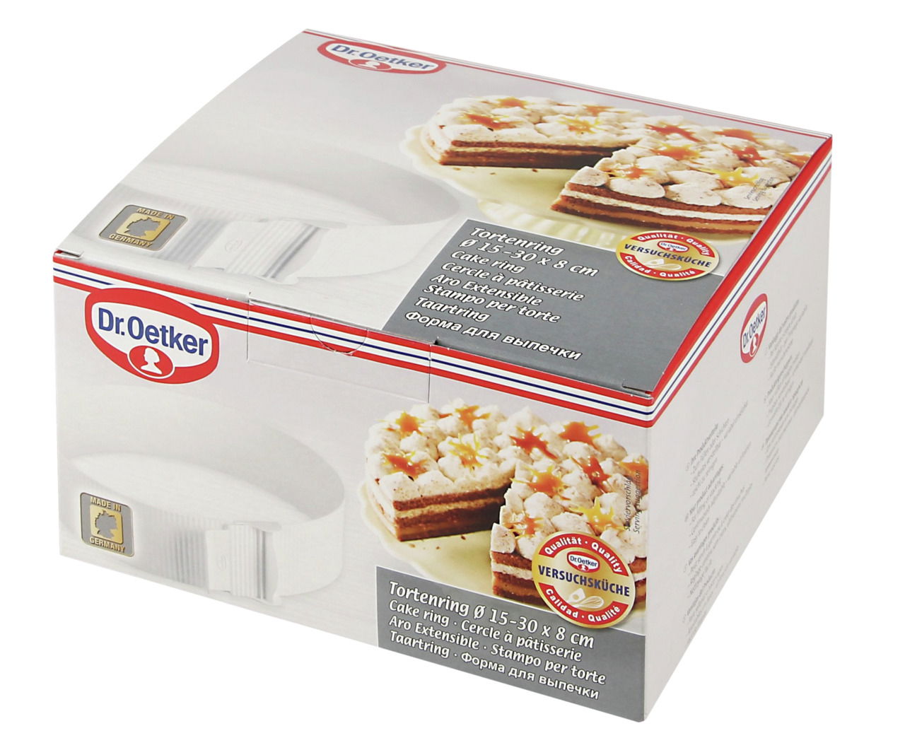 Dr. Oetker Tortenring variabel CLASSIC