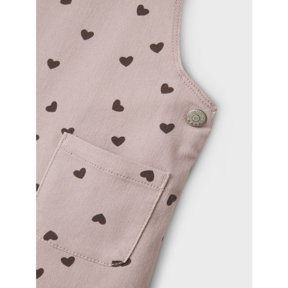 Køb Name It Burnished Lilac Heart Nmflira Aop Twill Spencer 7218-Yf