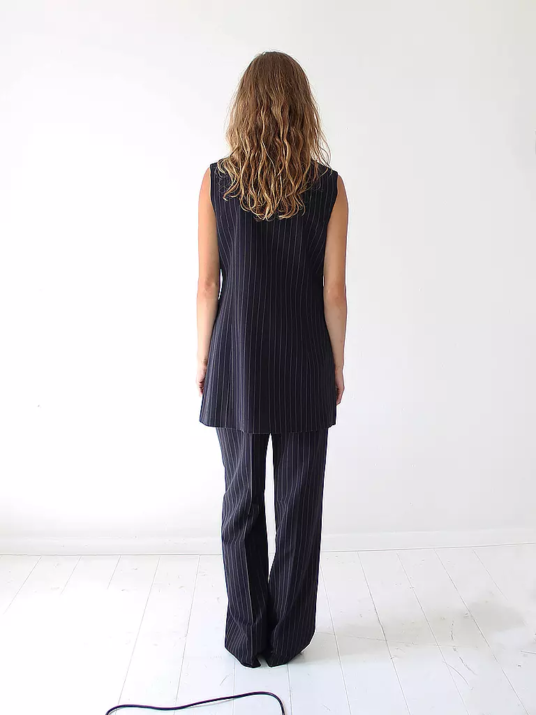 DESIGNERS REMIX Businesshose STEVEN dunkelblau