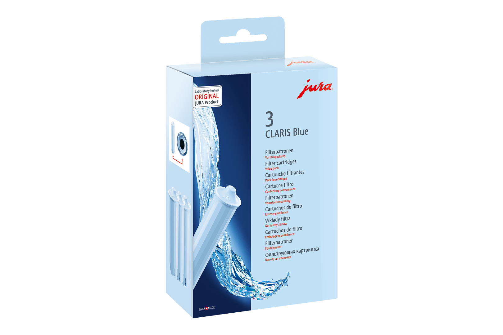 Cartouche filtrante CLARIS Blue