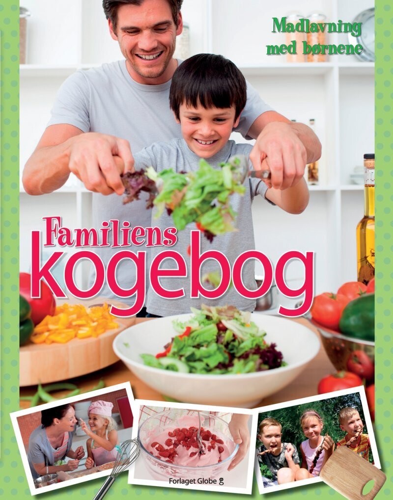 Familiens Kogebog - Denise Smart - Bog