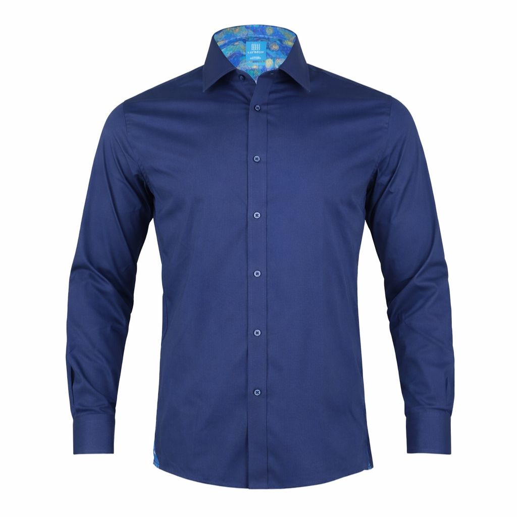 Essential Blue Overhemd