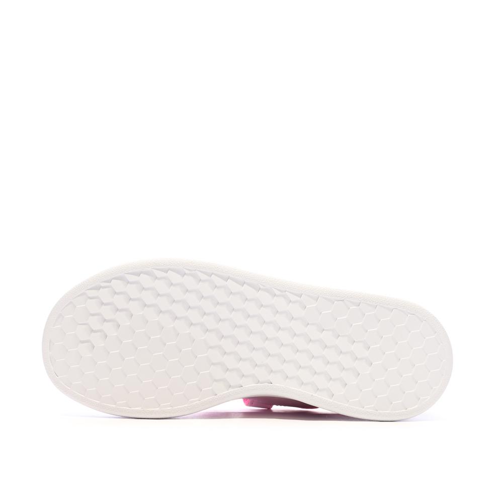Adidas Baskets Rose Fille Adidas Advantage
