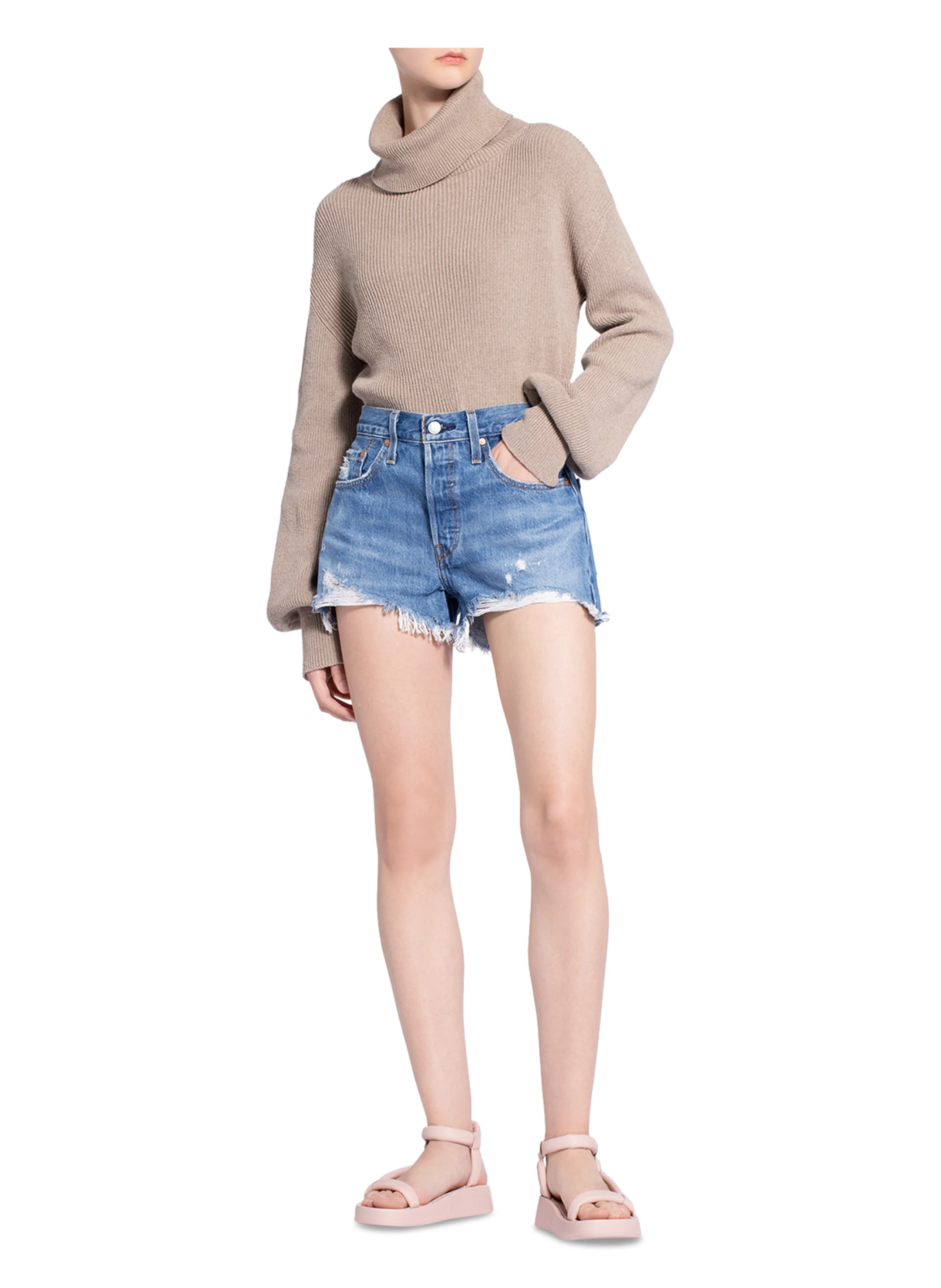 Levi's® Jeansshorts 501