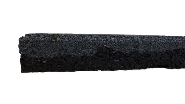 Ergotile Quad C1, 1000 x 1000 x 15 mm - Sort