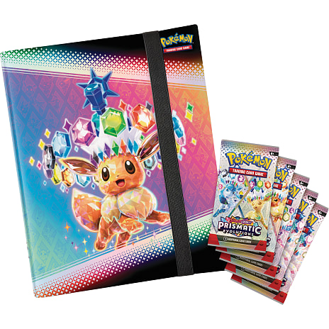 Pokémon Prismatic Binder Collection samlekort