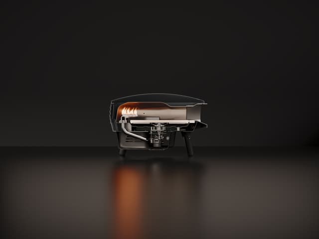Witt Piccolo Rotante pizzaovn 100000310 (black)