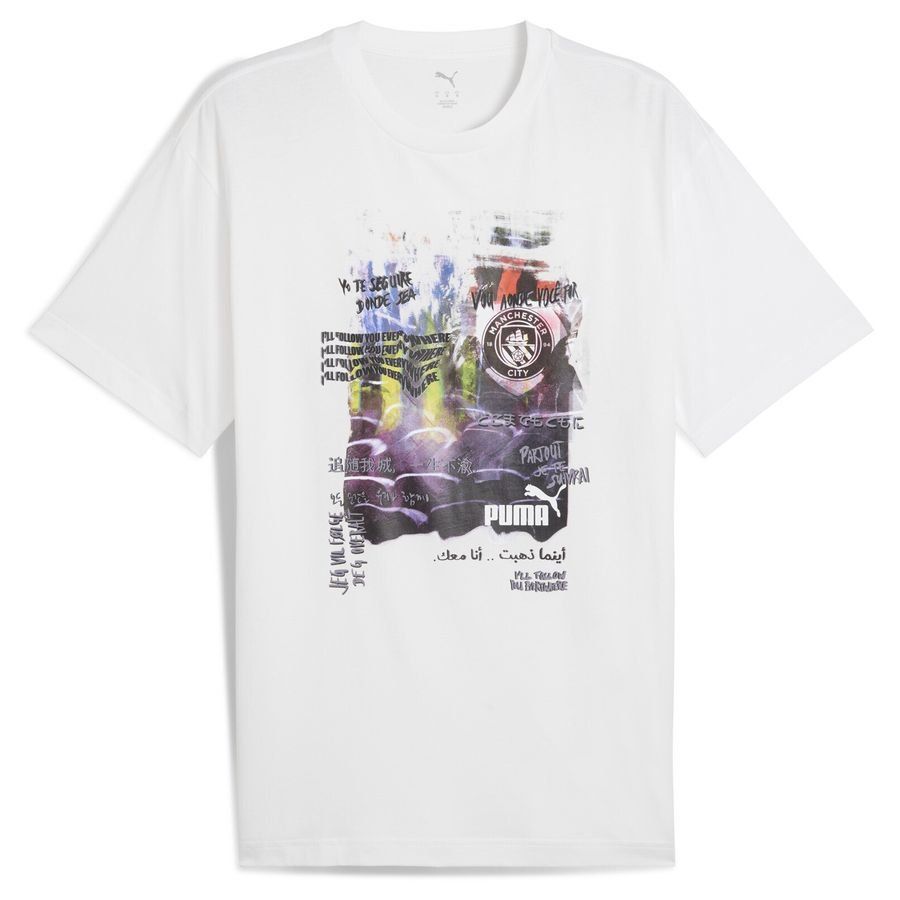 Puma Manchester City ftblNRGY  T-Shirt