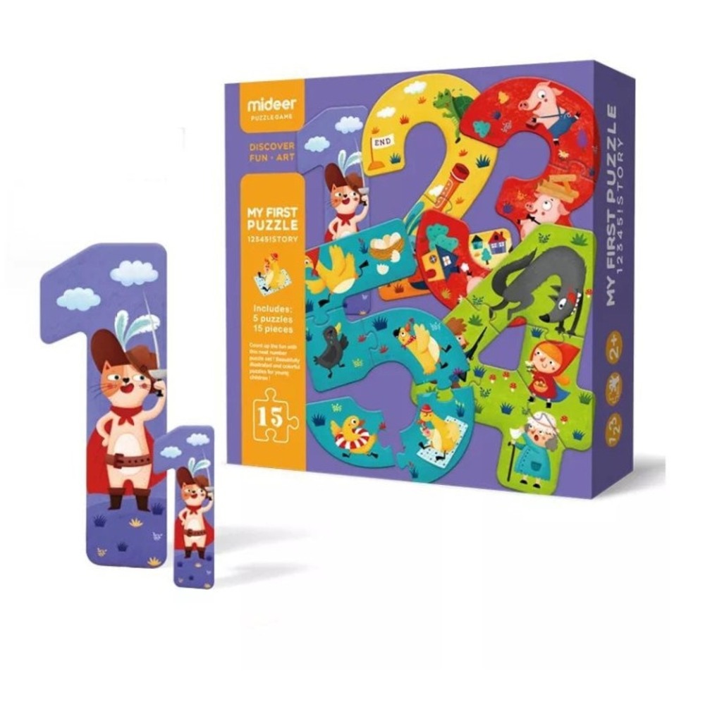 Mon 1er puzzle histoires